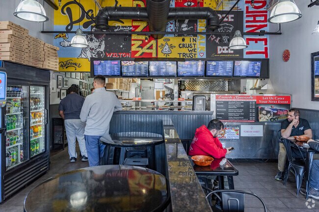 Planet Pizza on Route 7 in Wilton is a short drive from Silvermine.