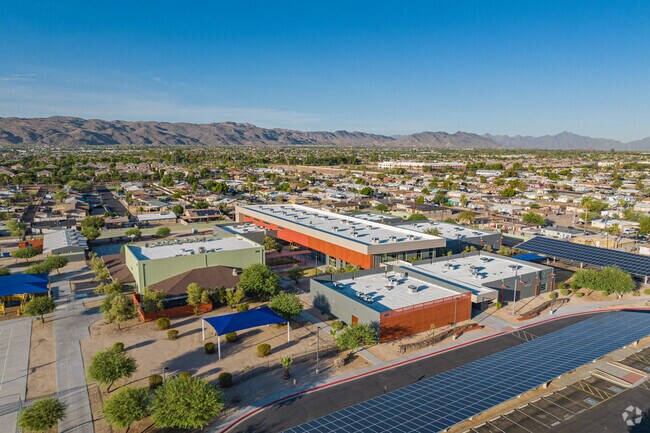 Percy Julian School is home of the Eagles, students in Phoenix AZ.