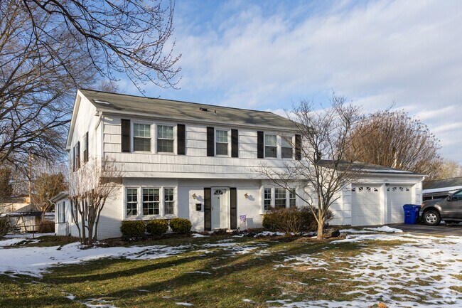 Colonial Revival homes offer more space in Meadowbrook.