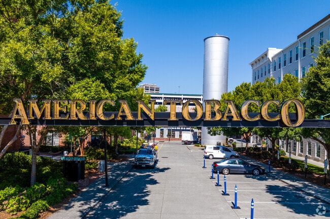 The American Tobacco District is Durhams complete work and entertainment destination.