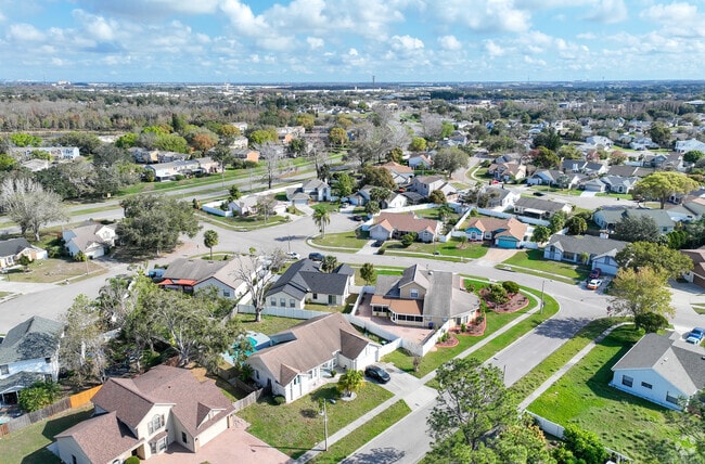 Orlando International Airport is about 10 miles from Deerfield.