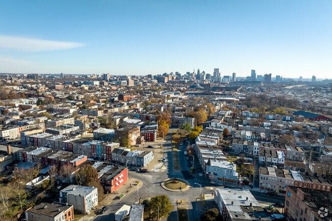 Mount Clare is a bustling urban hub with a vibrant, close-knit community.