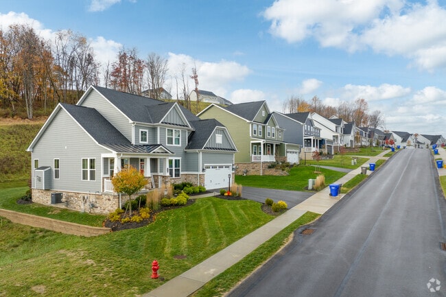 Adams Township has rows of newer homes that will fit your personal style.