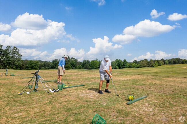 Charles T Myers Golf Course loves for the Becton Park golfers to swing by.