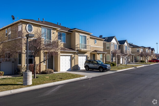 Modern townhomes in Carson City combine convenience with community living.