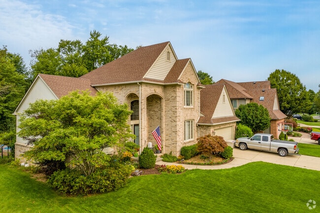 There is a wide array of architectural styles found in Wixom.