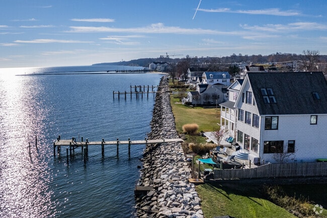 Scenic waterfront living in charming Chesapeake Beach.