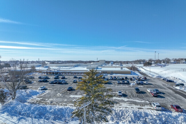 Stoughton High School is where older students attend.