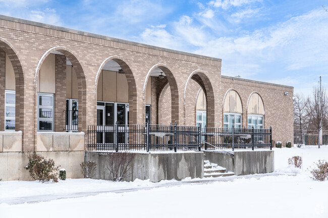 St Sava Academy has more than 100 students enrolled.