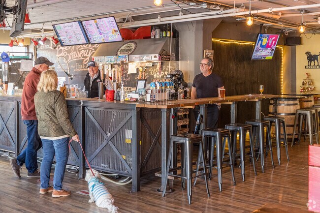 Beer Hound Brewery in Culpeper brings handcrafted beers to the heart of the community.