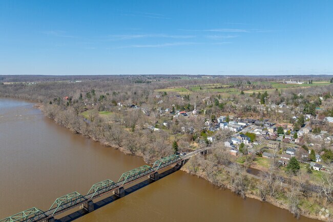 Stockton, NJ, is known for its picturesque views along the Delaware River and historic charm.