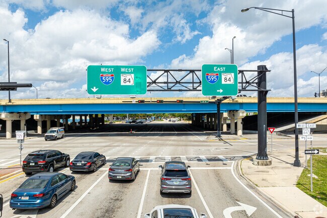 Sunshine Village has easy highway access to the East and West.