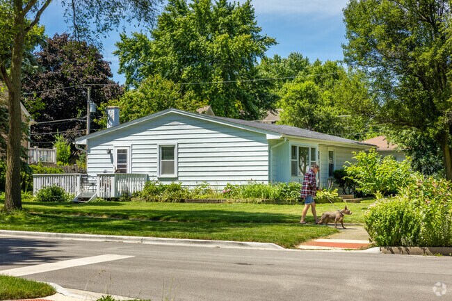 Enjoy a walk along well-maintained sidewalks in Baldwin.