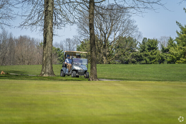 Locals master their swing at Bent Oak Golf Club just south of the South Benham neighborhood.