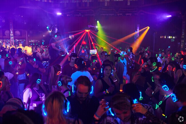 The Rochester Fringe Festival Silent Disco offers multiple sessions and channels each day.