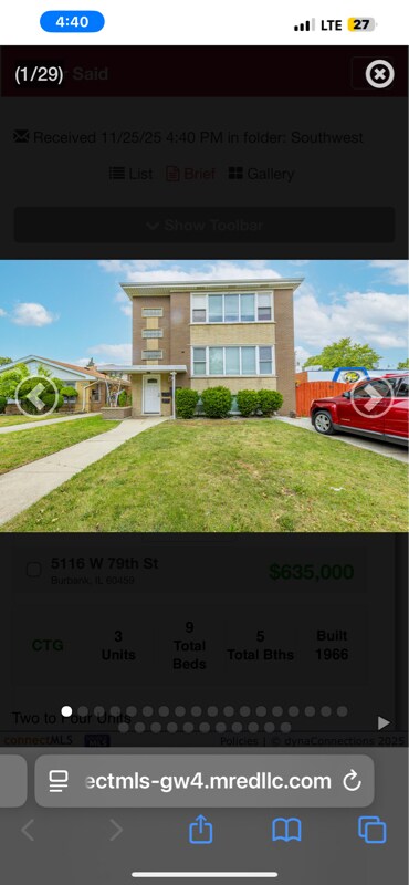 5116 W 79th St unit 2, Burbank, IL 60459 - photo 2