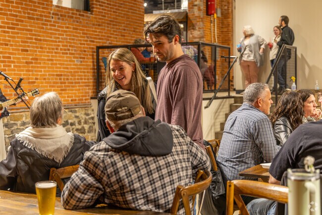 Quakertown residence love live music at the trolley Barn.