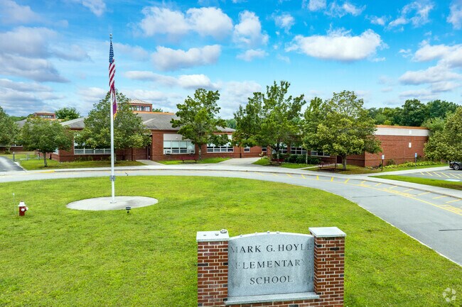 The Mark G. Hoyle Elementary School in Swansea is part of the Swansea School District.