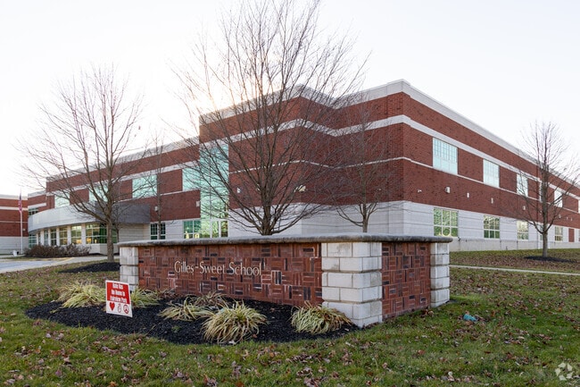 Gilles-Sweet Elementary School's name graces the building.