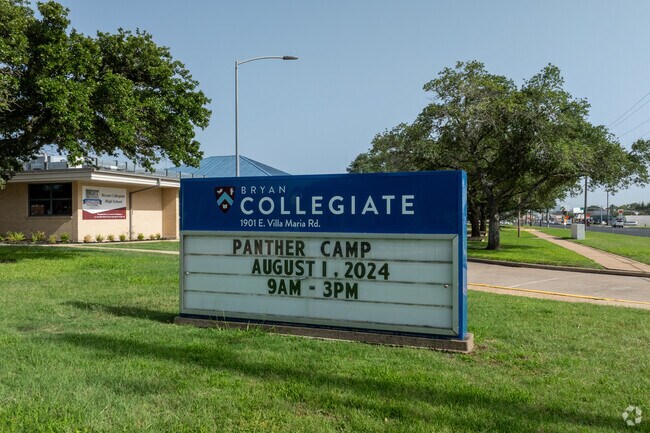 Ignite curiosity at Bryan Collegiate High School, where knowledge thrives.
