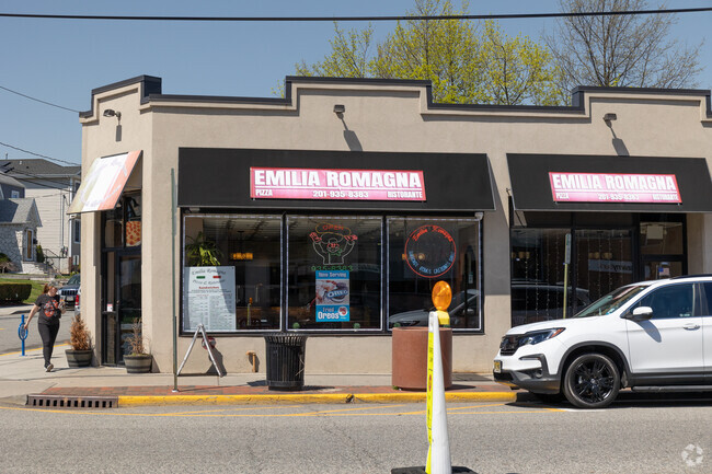 Emilia Romagna Pizza Ristorante in Downtown Wood-Ridge is a delicious destination.