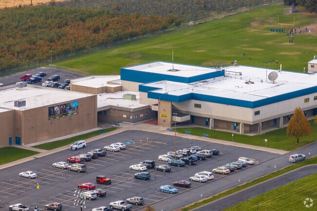 Plenty of activities are available at Naches Valley High School in Yakima.