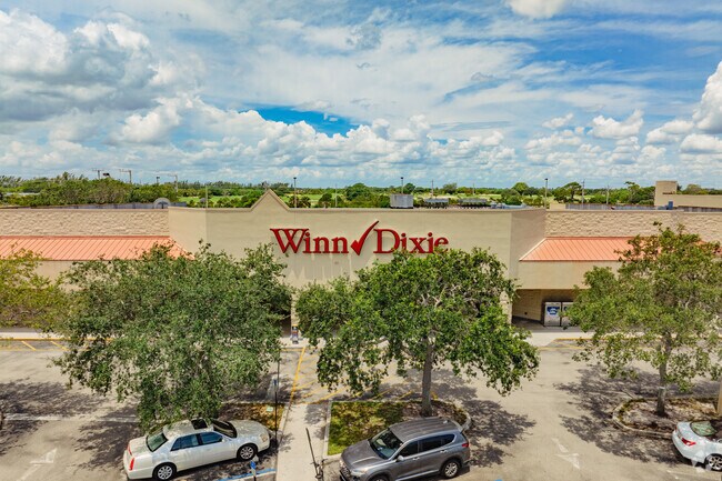 Winn-Dixie provides convenient grocery shopping for South End residents.