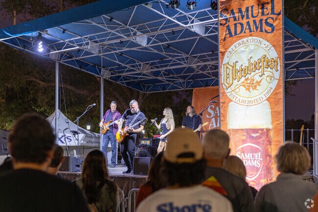 Dance, sing, and feel the music at Celebration Oktoberfest.