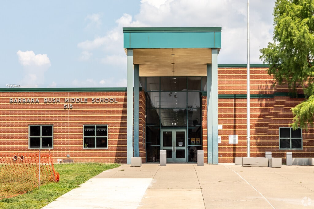 Barbara Bush Middle School in Valley Ranch teaches students a well-rounded curriculum.