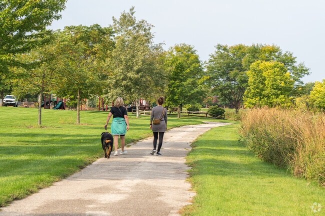 Enjoy scenic walking trails in Wildflower Park—perfect for strolls with pets and peaceful nature views.