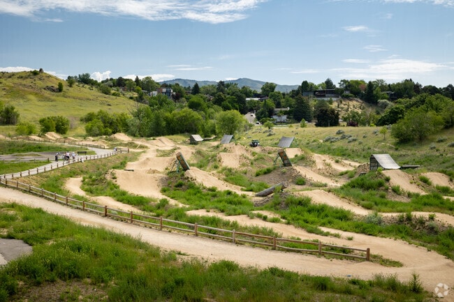 The Boise bike park in the Foothills is a local hotspot for kids of all ages.