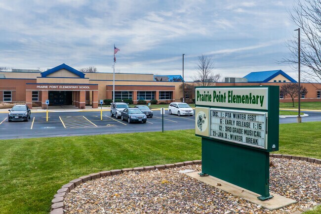 Prairie Point Elementary School is located in Kansas City.
