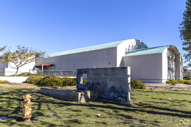 The Park Village Elementary School in Rancho Peñasquitos.