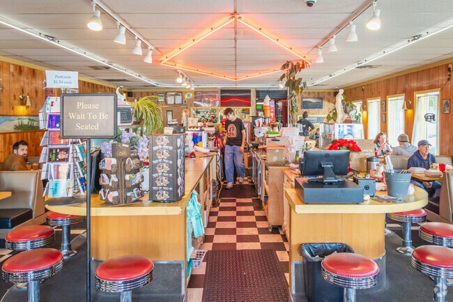 Riverpoint residents might enjoy grabbing lunch at the iconic Twede's Café in North Bend.
