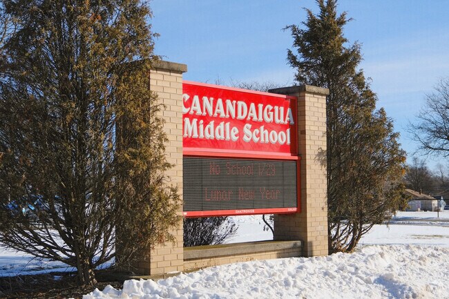 Canandaigua City School District is rated an A-minus overall on Niche, which ranks it as the second-best school district in Ontario County.