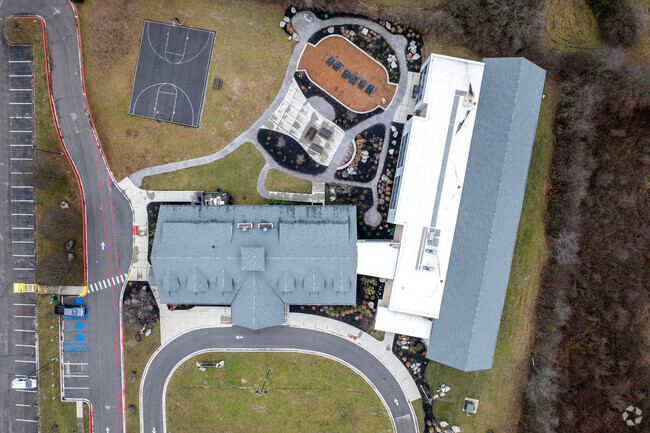 The Providence School has 142 students in grades 6-12 with a student-teacher ratio of 7:1.