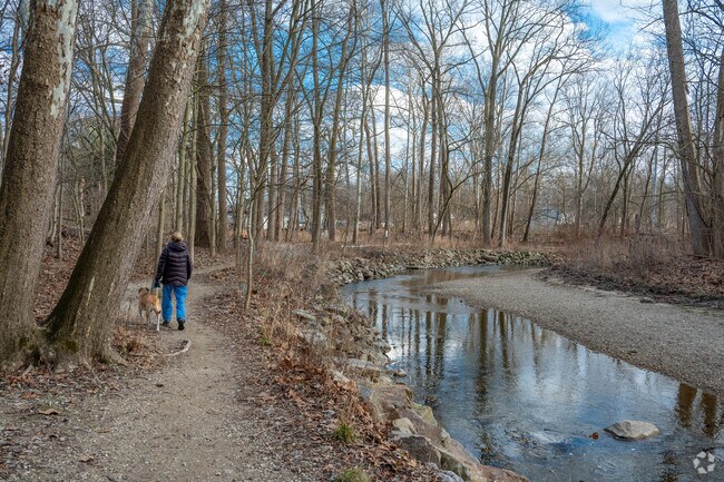 Flowing Well Park is a great place to go for a hike in East Carmel.