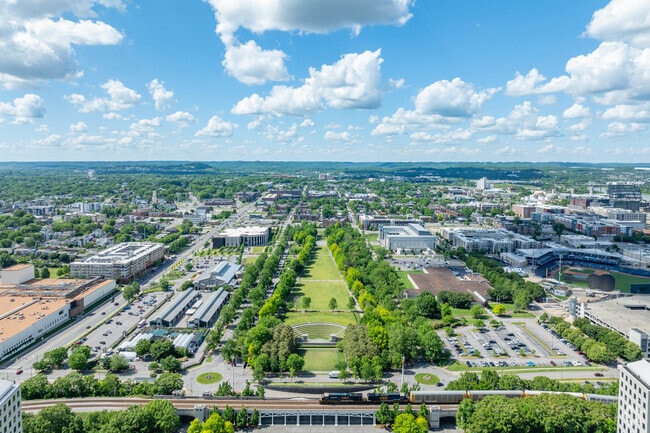 Germantown is bordered by the Bicentennial Capitol Mall State Park.