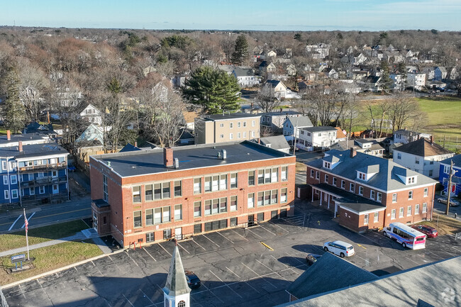 Kids enjoy small class sizes at Brockton Area Seventh-Day Adventist Academy
in Calvary.