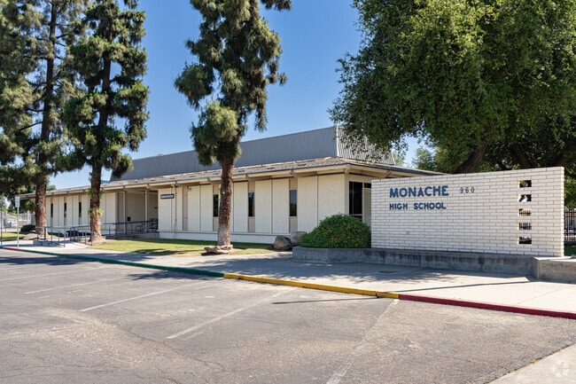 Monache High School provides a great education to help Porterville students to succeed.
