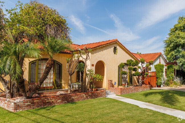 Spanish Revival home adds architectural character to Anaheim’s historic Colony.