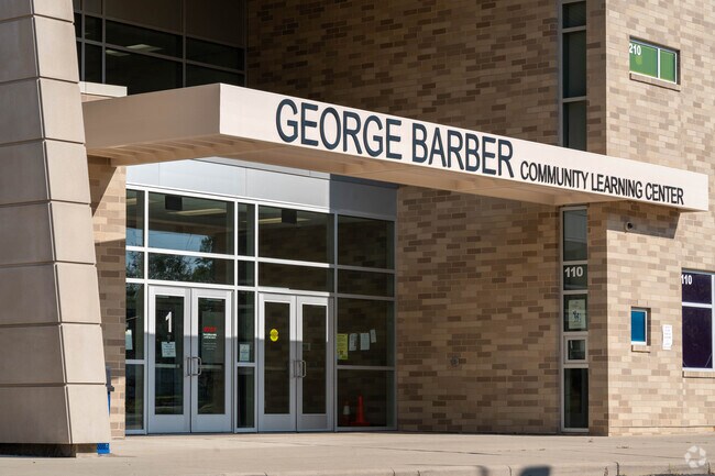Students from Chapel Hill excel at George Barber Community Learning Center.