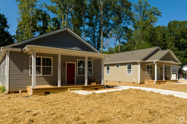 Newer construction can be found around the area of the Nevin Community neighborhood.