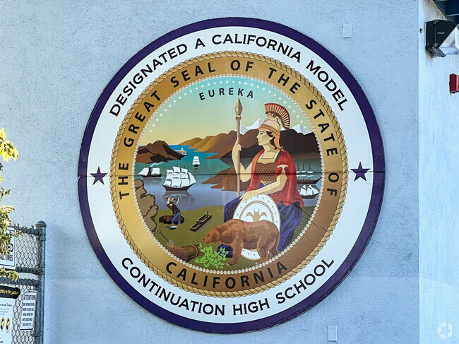 Independence Continuation is a designated California Model school.