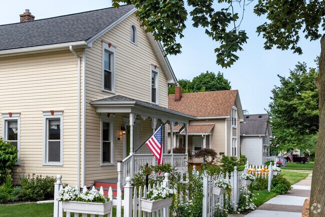 A wide array of architectural styles can be found in Mount Clemens.