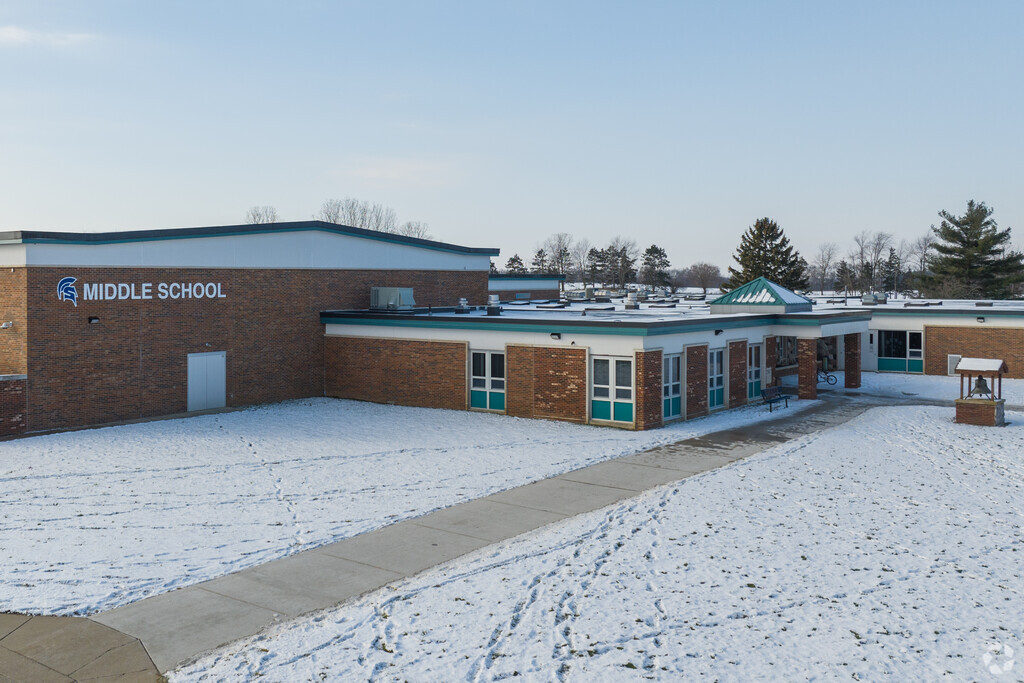 Springport Middle School has overall rating of C+ on Niche.com.