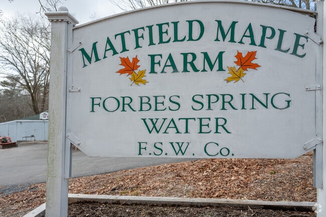 West Bridgwater residents get their maple syrup from Matfield Maple Farm Farm.