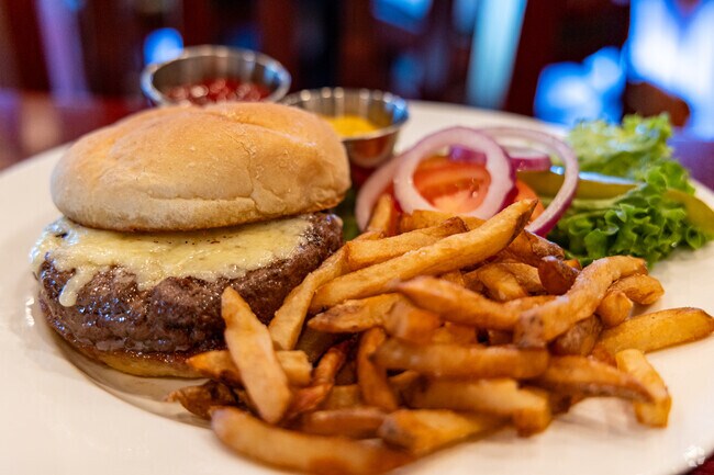 Local favorite 1892 East is one of the best places in town to get a burger.