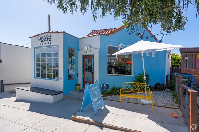 Locals can indulge in an agave latte from Café de Leche on Lake Avenue in Altadena.