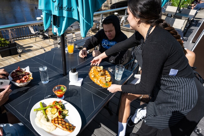 Dive into a sea of flavors at Sharks in Central Falls, where Peruvian seafood delights awaits.